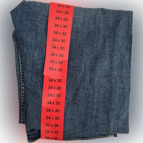 *NWT* Levi’s 505™ Classic Straight Leg Jeans - 34" x 30" - Picture 2 of 7